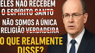Eles distorceram tudo sobre Geoffrey Jackson? Veja o contexto REAL