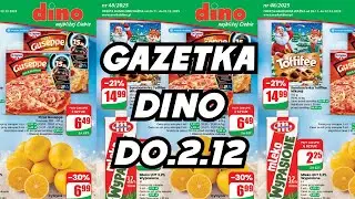 Aktualna Gazetka Dino do.2.12 | TANIE ZAKUPY W DINO | PRZEGLĄD DINO