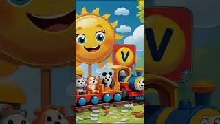 ABC Song for Kids 🐒🌴 Fun Jungle Adventure! #Shorts #nurseryrhymes #kidssong