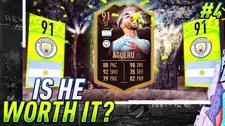 FIFA 20 - SCREAM AGUERO PLAYER REVIEW - IS HE WORTH IT? #4