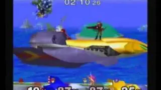 Lets Battle SSBM [ KidTheScary und D3viL4rcher VS. CPU ] - Part 1
