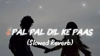 Pal Pal Dil Ke Pass | (Full Song) {Slowed Reverb} Official Audio, Love Song 😍