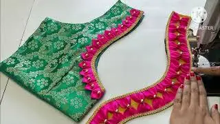 42+ latest blouse neck design//beautiful neckdesigns//blouse neck design💜💙