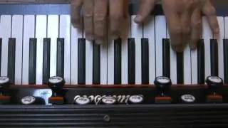 Schottis fr&aring;n Dalarna on the Harmonium