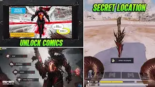 Unlock Mythic Lazarus Comics! COD Mobile Season 1 2026 Event Horizon Shard Location