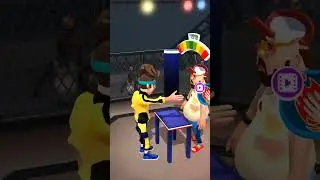 😉 Slap king Pathan short video dy Dominic d gaming #slap #viral #shorts #youtubeshorts #funnyvideo