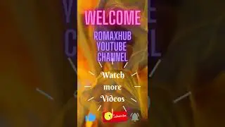 welcome to Romaxhub Youtube Channel #Shorts
