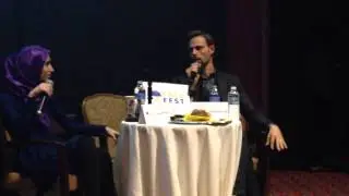 Ransom Riggs tells story of True Life line from Tahereh Mafi's Shatter Me
