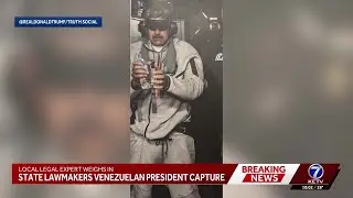 Creighton international law professor discusses Venezuelan leader's capture