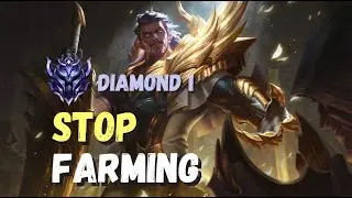 WILD RIFT TRYNDAMERE 😤 STOP FARMING NASUS & HELP THE TEAM | Ranked