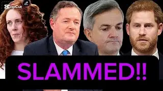 Piers Morgan&Rebekah Brooks roasted after the Sun's admission:Chris Huhne delivers a fiery takedown!