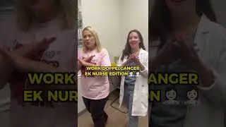 Dopelganger nurses edition 😅