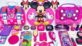 10 Minutes Ultimate Makeup Toys ASMR, Unboxing Minnie Mouse Beauty Play Set | Review Toys