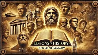 1.Summary of The Lessons of History book by will durant..
