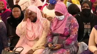 NEW SUPREME MUFTI: Sheikh Shaban Galabuzi assumes office