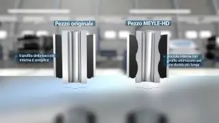 Questo &egrave; MEYLE-HD: Gomma/metallo &ndash; un collegamento forte, elevata resistenza!