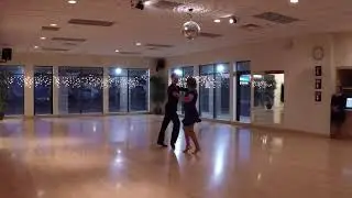 Mrs. Christine Jolitz and Mr. Dima Cha Cha