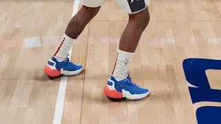 NBA 2k21 Shoe Creator Jordan React Elevation Bradley Beal PE