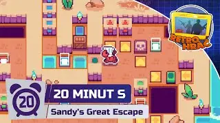 20 minut s Sandy's Great Escape | Retro Hr&aacute;č | #retrohrac #crab #sandysgreatescape