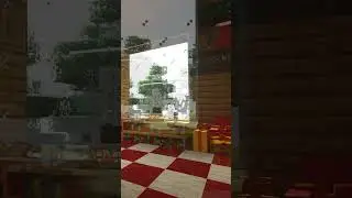 Minecraft relaxing ambience Fireplace sounds Background noise for Sleep Study Relaxation