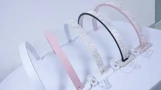 Fusitu 40W Arch Table Nail Lamp white Diamond LED Half Moon Light