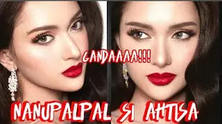 GANITO SINUPALPAL NI AHTISA MANALO SI ADAM GENATO SA MISS UNIVERSE 2025 SA THAILAND