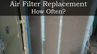Air Filter Replacement - How Often; Bitcoin Mining Farm