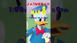 Mickey Mouse Animated Video Invitation with Music, Mickey Mouse Birthday Video Invitation