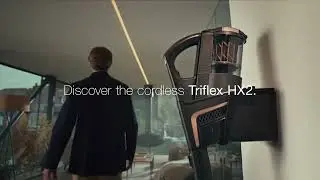 Miele Cordless Vacuum Triflex HX2 - Flexibility