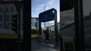 Rosenthaler Platz. Berlin-Mitte. 2023