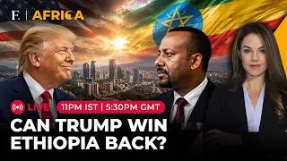 US Courts Abiy Ahmed As Trump Pushes New Defence Strategy In Ethiopia | Firstpost Africa