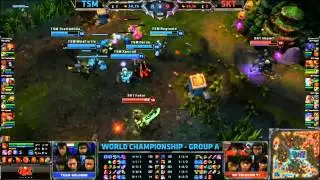 TSM vs SK Telecom