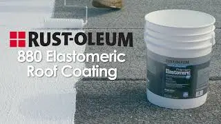 About Rust-Oleum 880 Elastomeric Roof Coating