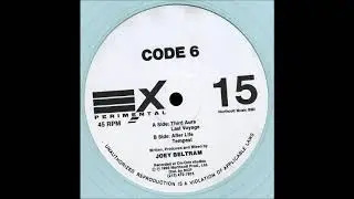 Code 6 (Joey Beltram) - Third Aura