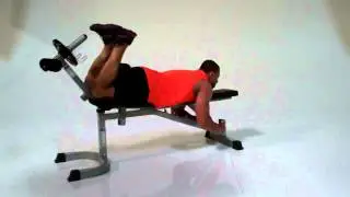 Tuff Stuff Gladiator ELC-18 Leg Developer Attachment for Multi-Purpose Bench