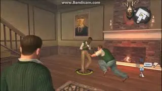 Bully SE Fight - Cornelius (Chad Fighting Style) vs Fatty (Juri Fighting Style)