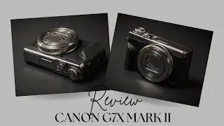 AMAZON CAMERA BUNDLE! Canon G7x Mark ii + Review + Video test + 1st Impression + Beginner Friendly?