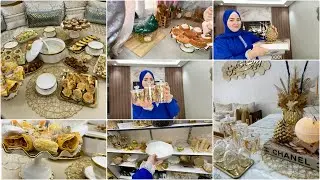 🌙طبيلة متنوعة ومتولة تحلية سهلة وبنينة😍🛍️آخر المشتريات لرمضان🌙جديد الأواني والديكورات