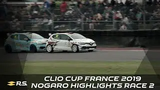 2019 Clio Cup France - Round 1 - Nogaro - Race 2 Live