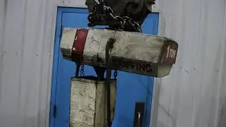 1 TON COFFING ELECTRIC CHAIN HOIST: STOCK #74000