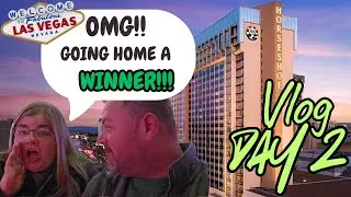 Low Rolling Paid Off BIG TIME!!! We also check out the Wizard of OZ at the Las Vegas Sphere