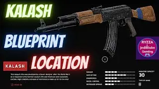 Kalash Ak-47 Blueprint Location Atomic Heart . Check Comments For Second Location