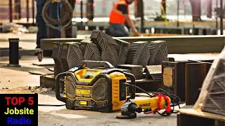 Best Jobsite Radio Reviews [TOP 5 PICKS]