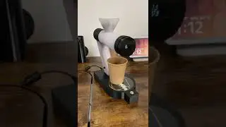 DIY Coffee Bean Counter / Doser test