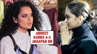 JNU Controversy Kangana Ranaut ANGRY REACTION With Deepika Padukone And Bollywood Celebs