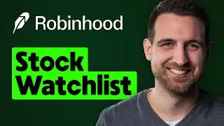 How to Add Stock to Watchlist on Robinhood