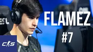 ENTRY GOD! | flameZ - HLTV's #7 of 2024 - CS2 Highlights