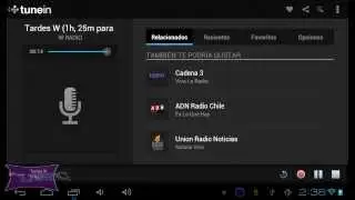 Pasar Grabaciones De Tunein a Cualquier Formato De Audio (android)