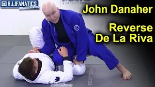 Реверс Де Ла Рива — техника BJJ Джона Данахера