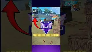 1 VS 6 GRINDING FOR FFMIC 😈 #shorts #freefire #trending